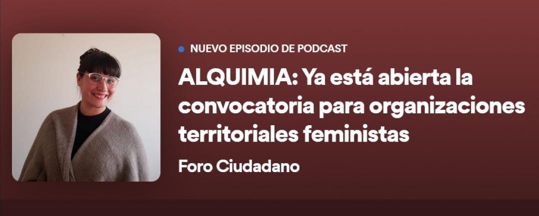 Imagen del programa Foro Ciudadano en Spotify