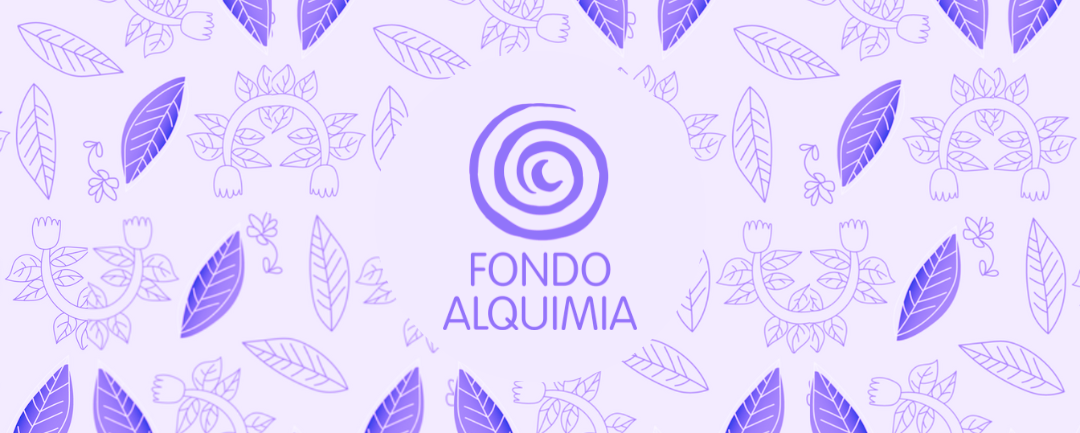 Logo de Alquimia morado